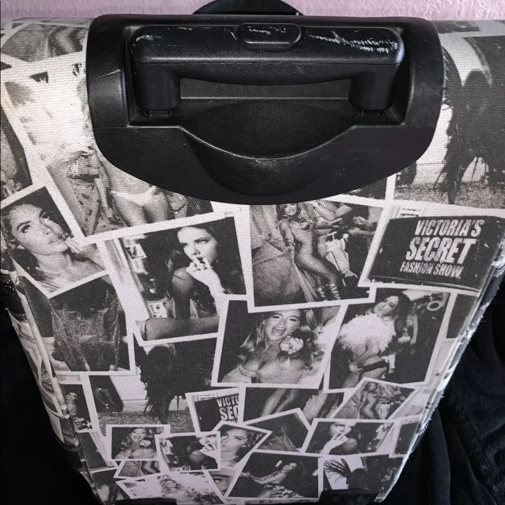 Rare HTF Collectible Supermodel Essential Fashion Show Wheelie Luggage Suitcase - Picture 12 of 13